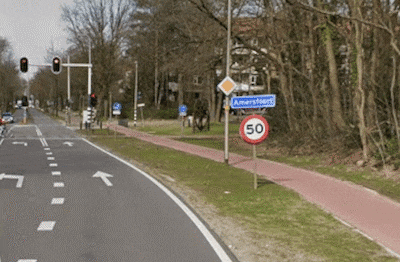 Rechter verscheurt snelheidsboete van 132 euro na het kijken op Google Streetview