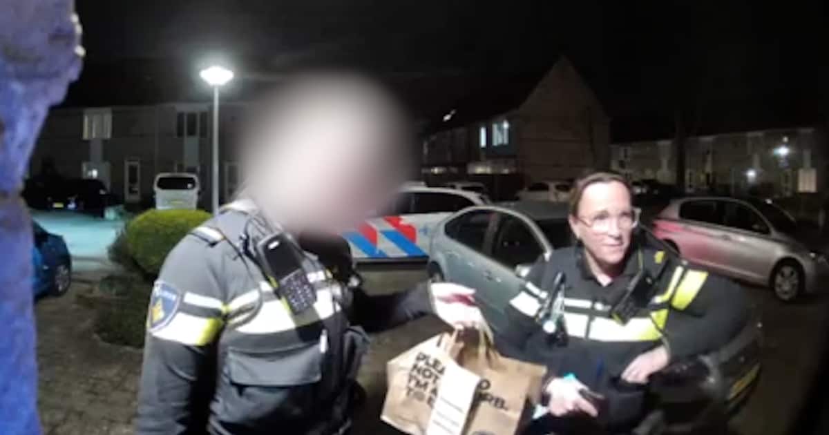 Priscilla (24) zit te wachten op haar pasta, dan staat de politie opeens voor de deur: ‘Word ik opge