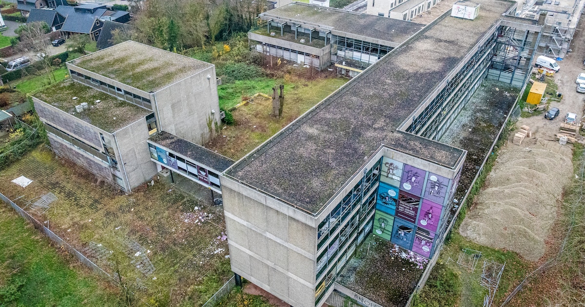 Bouw van tientallen appartementen in voormalige school in Meppel kan verder