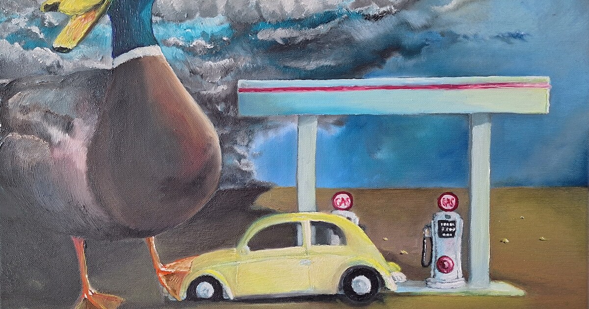 Experiment, de expo in Kerkje van Persingen