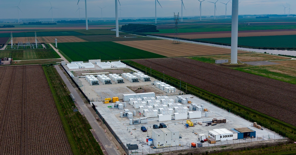 Opkomst batterijparken: dit is waarom ze zo vaak in Flevoland staan