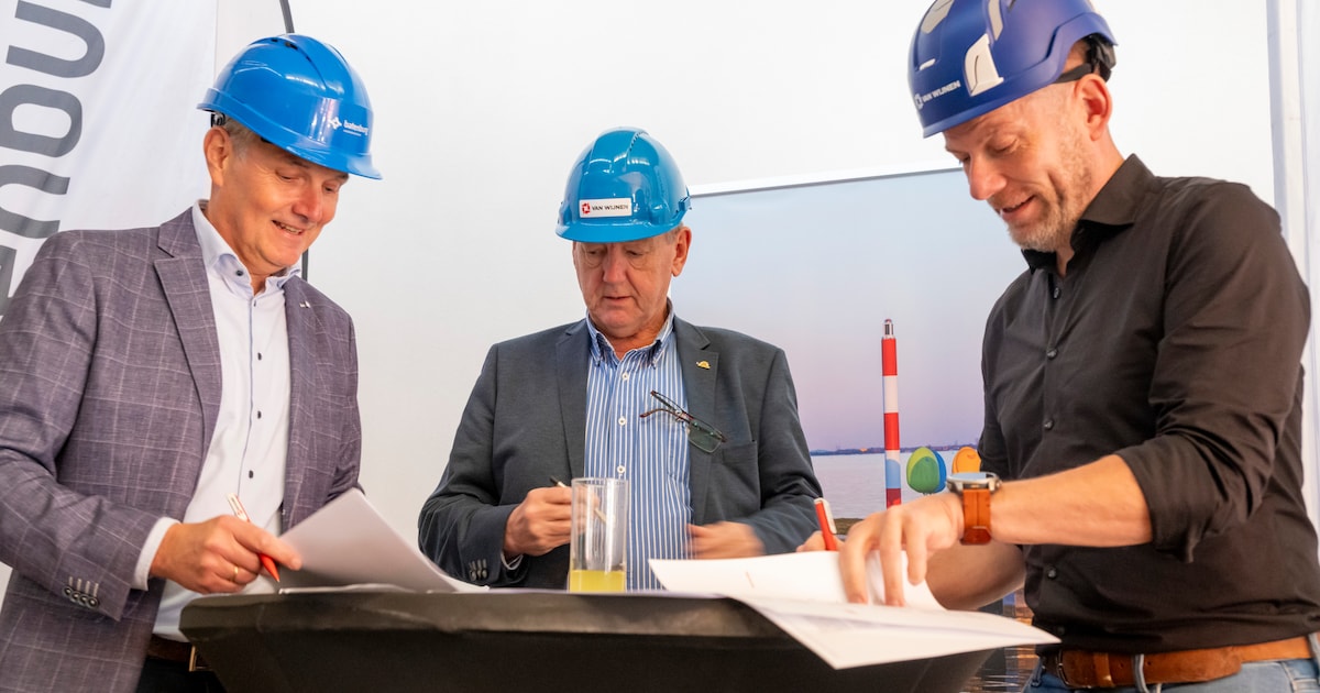 Bouwhelmen kunnen op in Zeewolde: oplossing voor ontmoetingscentrum ligt bij de buurman
