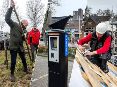 Bouwen we nieuwe huizen of planten we nog bomen in Amersfoort? Dat hangt af van... betaald parkeren: