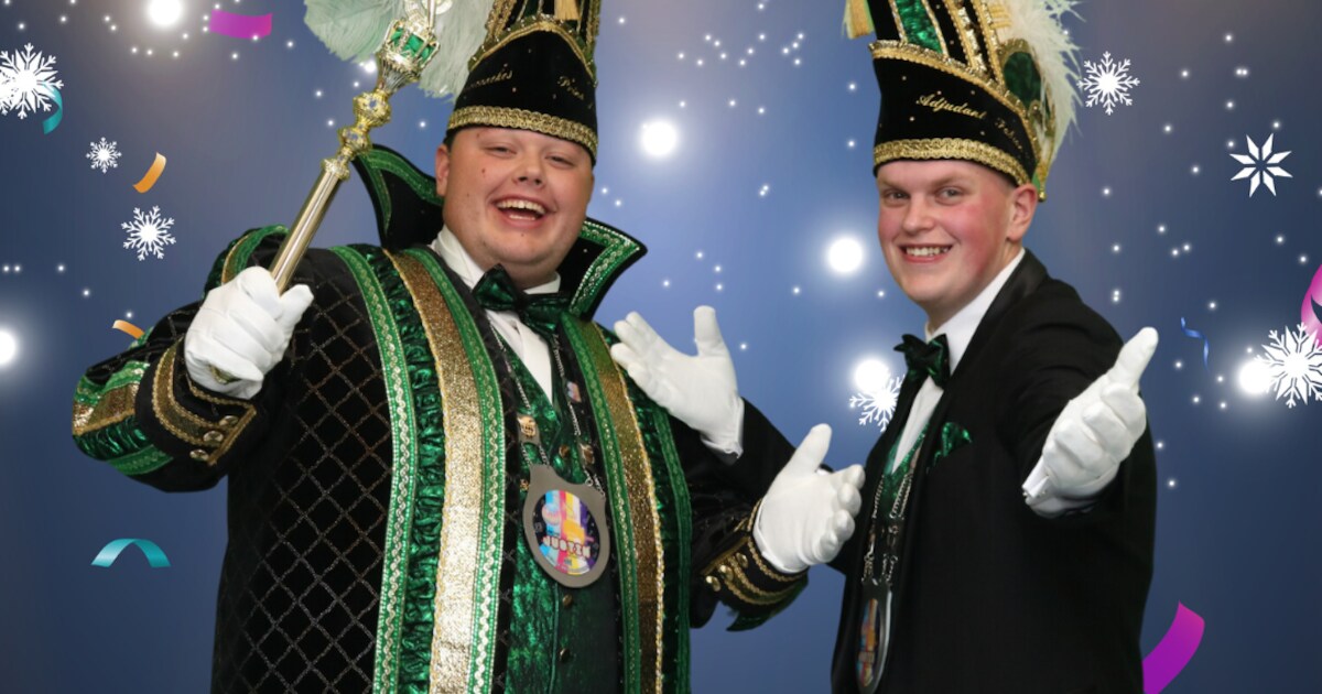 Nieuwe prins Weidemennekes Hengelo brengt saluut aan zijn opa | Hengelo ...