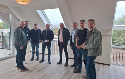 Nieuw verpleeghuis in ’t Harde opgeleverd