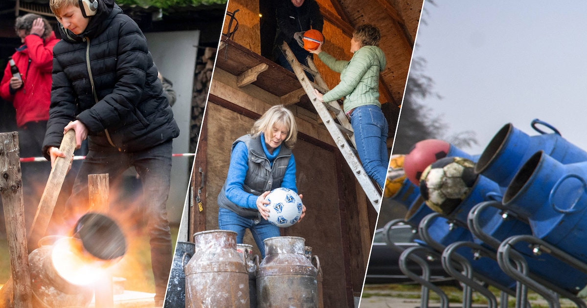 Kan carbid nieuwe traditie worden, nu vuurwerk stopt? ‘Goedkoper, mooiere knal en probleemloos’