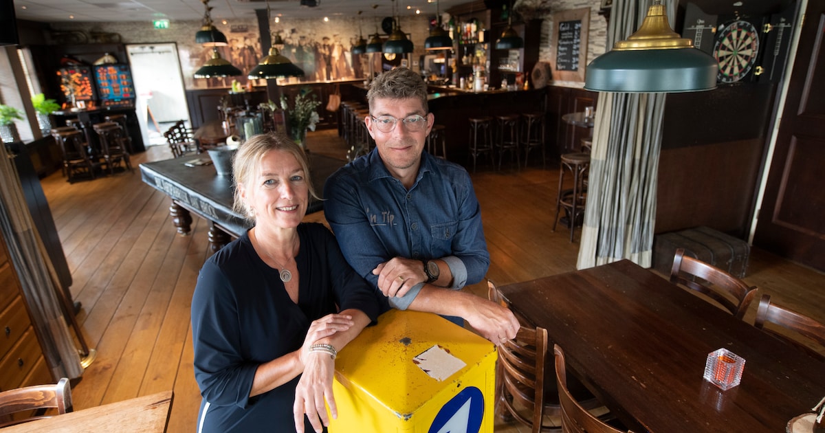 Café ’n Tip in Daarle en het mysterie van de 7 gele fietsen | Foto