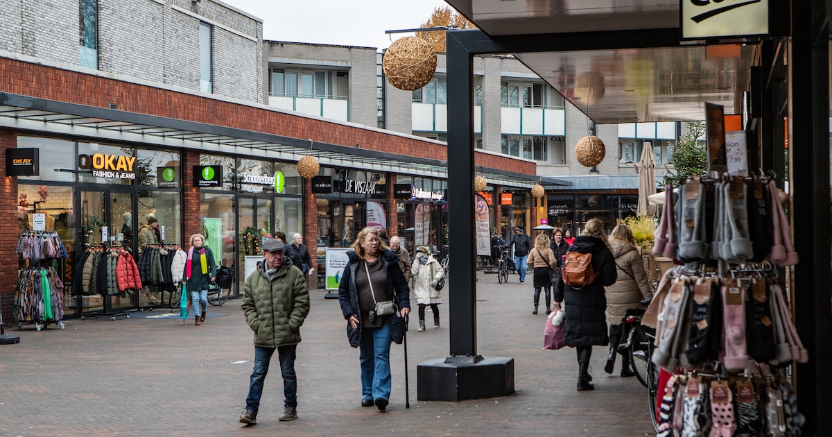 Dag van de oudere jeugd in winkelcentrum Colmschate