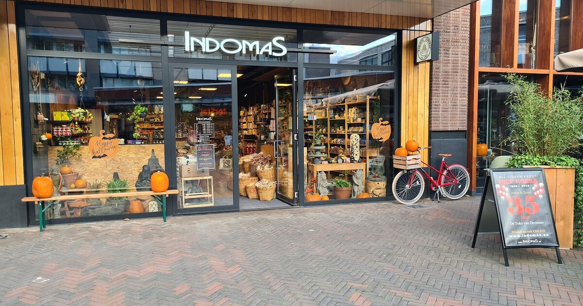 Toko Indomas in Colmschate gaat sluiten: zo reageren Deventenaren ...
