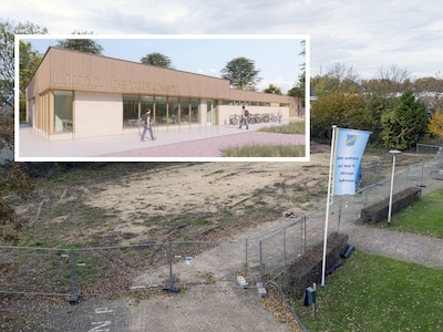 Verwoestende brand legde tafeltennishal in de as, nu gaat schop de grond in voor nieuwe hal