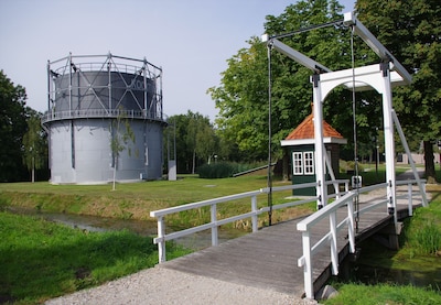 Vernieuwd Gashouder Podium viert jubileum in Dedemsvaart met open huis