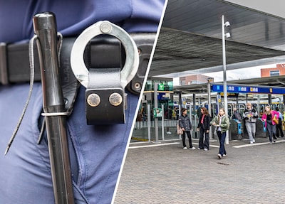 NS-boa’s testen in Zwolle met wapenstok: ‘Heel belangrijk station’