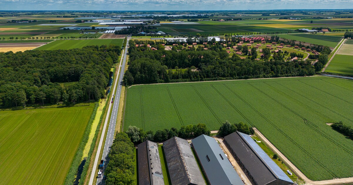 Brandbrief dorpen over aanmeldcentrum naast azc Luttelgeest: ‘We voelen ons geschoffeerd’
