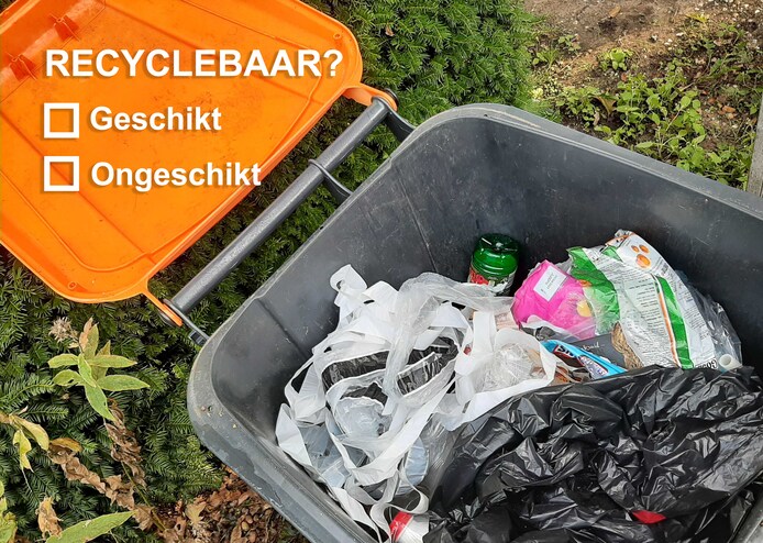 De oranje deksel wordt gelicht in Olst-Wijhe; wie verkeerd plastic ...