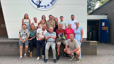 Clubicoon Bennie uit Kilder jubileert en kroegtijgers houden reünie in Zieuwent