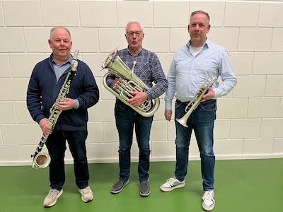 Wim (82) speelt al 70 jaar bij Amicitia: ‘Muziek is het beste medicijn dat er is’