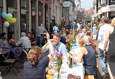 Proost! Dit gezellige straatfeest is terug in Amersfoort