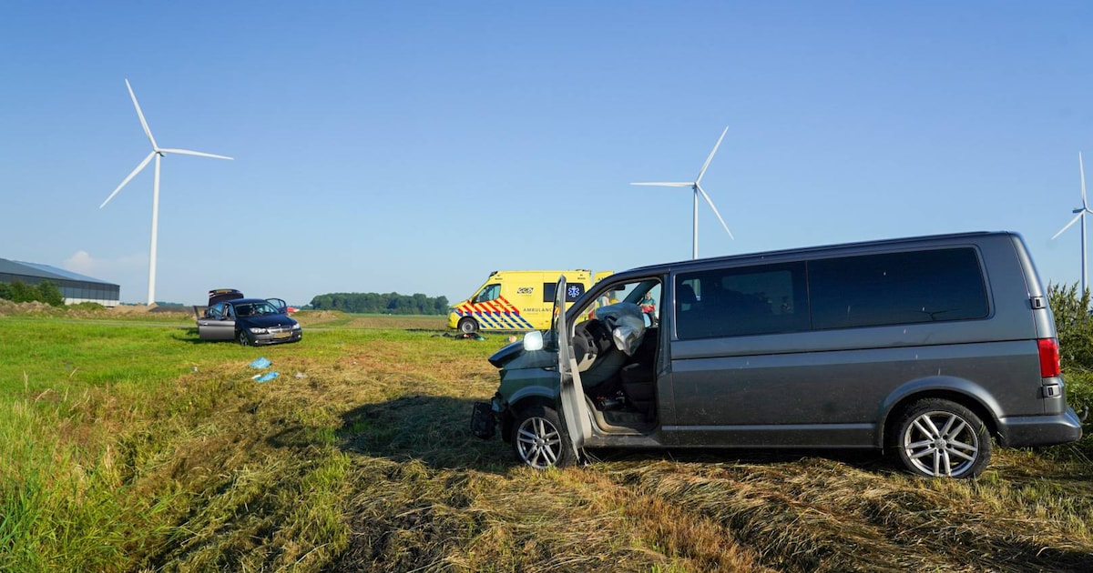 Twee gewonden en een aanhouding na ongeval bij Dronten