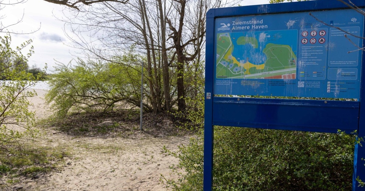 Aangespoeld lichaam in Almere nog niet geïdentificeerd: ‘We zijn druk bezig’