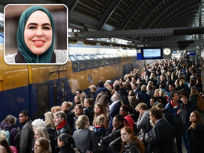 Waarom de NS duizend Amersfoorters met weinig geld gratis met de trein laat reizen