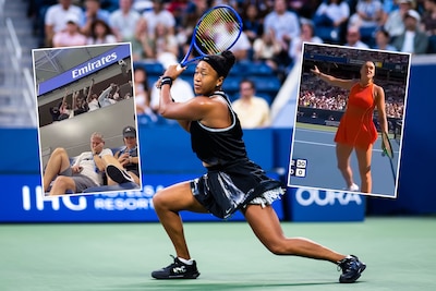 فوضى وصחיح باهظة في بطولة أمريكا المفتوحة للتنس بسبب المؤثرين
