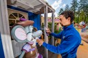 De voorbereiding van de heropening van Julianatoren in Apeldoorn is in volle gang.