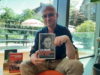 Elsa was een bibliotheekvrouw in het verzet: Mark schreef een boek over haar