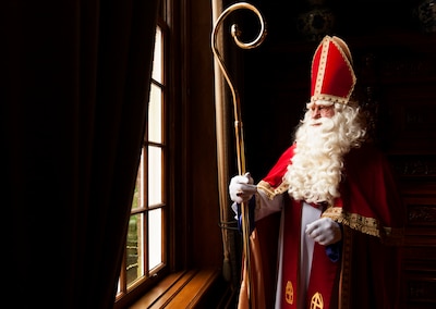 Sinterklaas verblijft dit jaar ook in Avonturenpark Hellendoorn