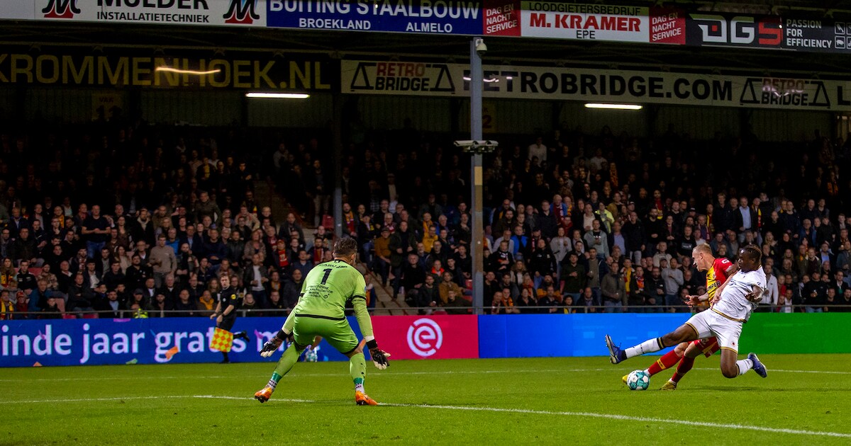 Als je niet schiet, kan je ook niet scoren: die Cruijffiaanse wijsheid ...