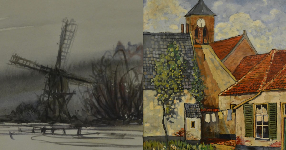 Dubbele tentoonstelling met Achterhoekse kunst in Warnsveld