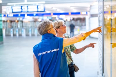 Cursus in Zwolle over reizen met het openbaar vervoer