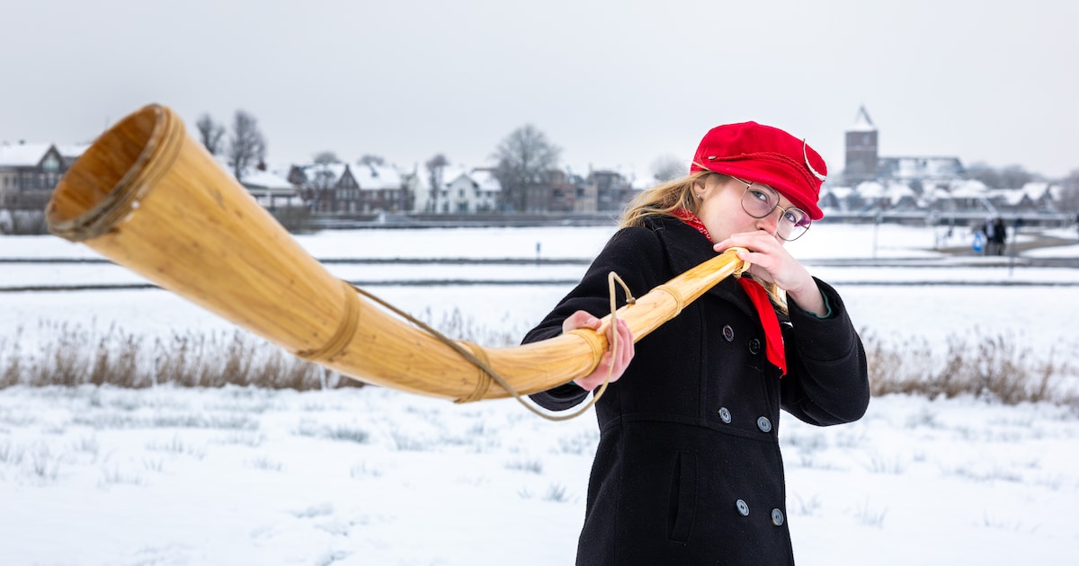 Elyse (10) heeft een bijzondere hobby, die maar zes weken per jaar mag: ‘Het is echt niet makkelijk’