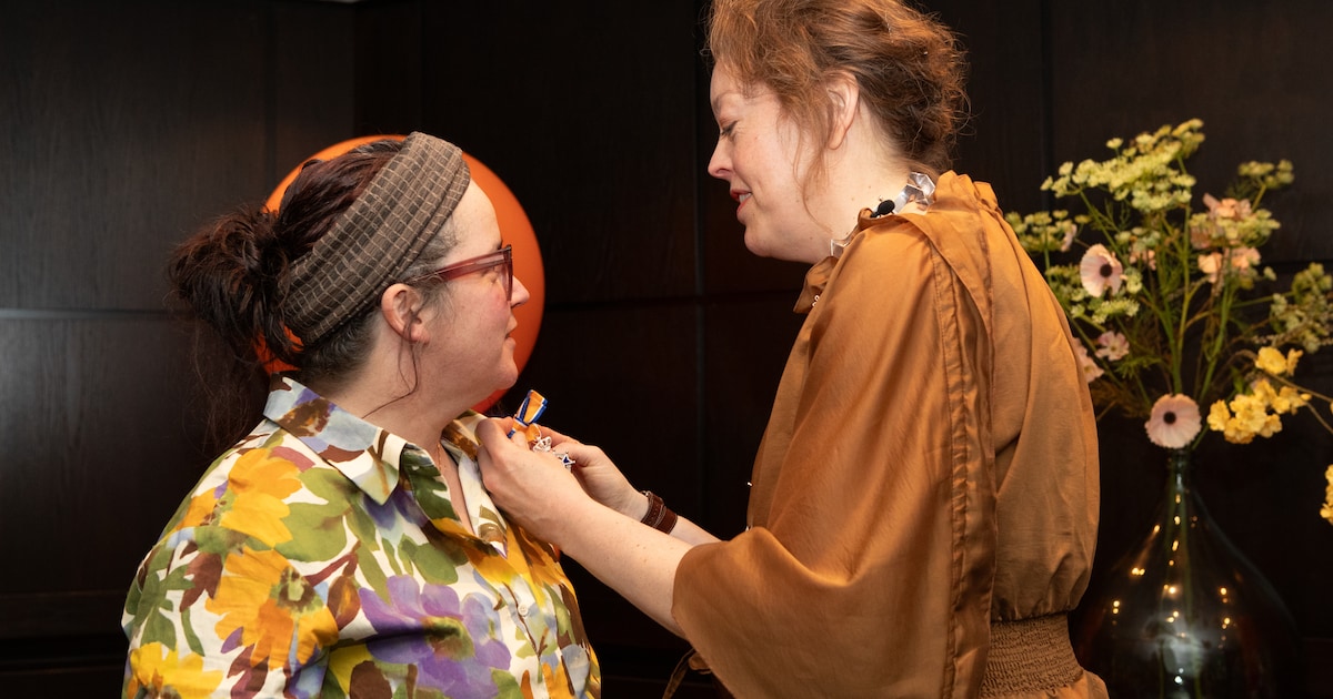 Theatermaakster Luisella met ‘lunchsmoesje’ naar onderscheiding gelokt