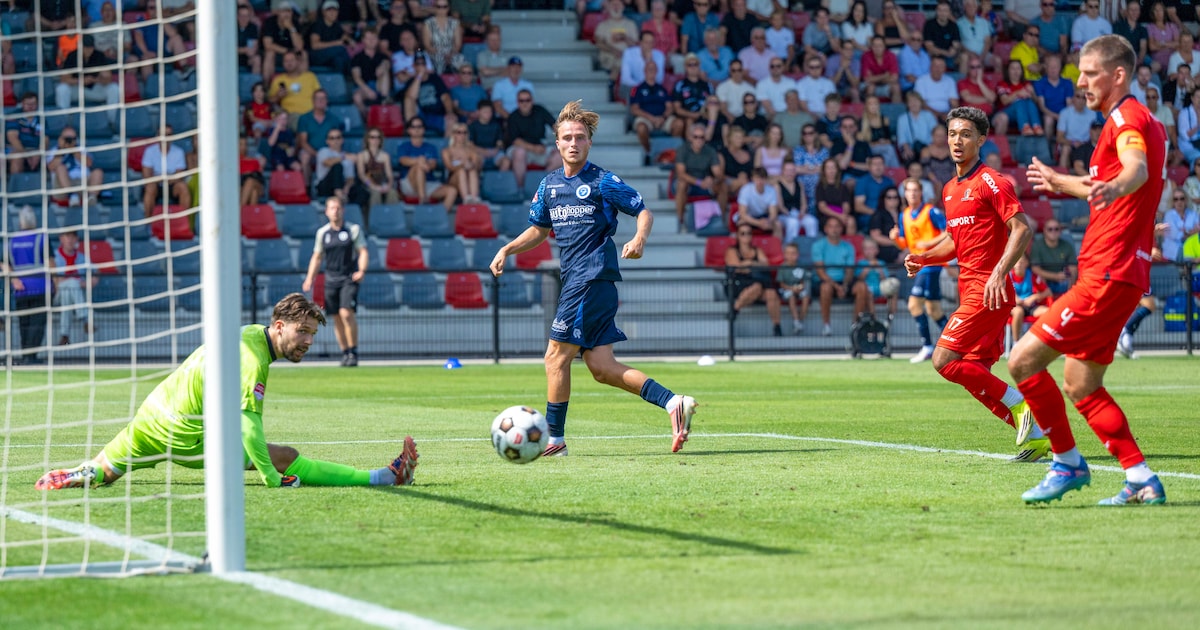 LIVE KKD | Teleurstellende competiestart voor De Graafschap met pover 1-1 gelijkspel tegen Helmond S