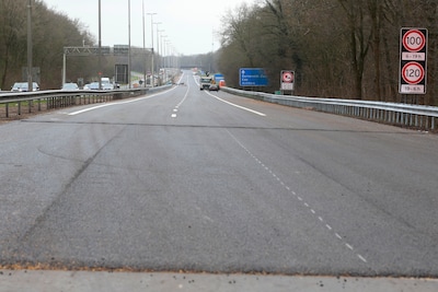 A30 Barneveld richting Ede eerder open dan gepland