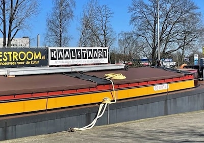 Schip ahoy! Bekijk deze bijzondere schepen op kunstfestival Kaalstaart