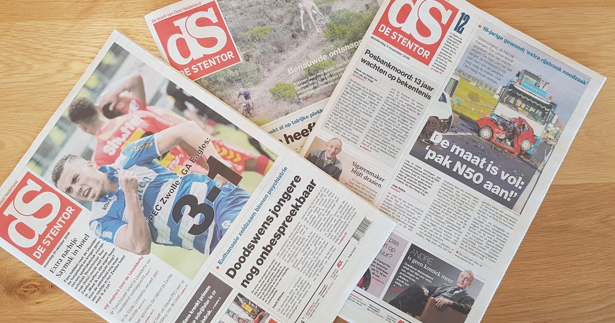 Technische problemen drukkerij: abonnees krijgen andere editie