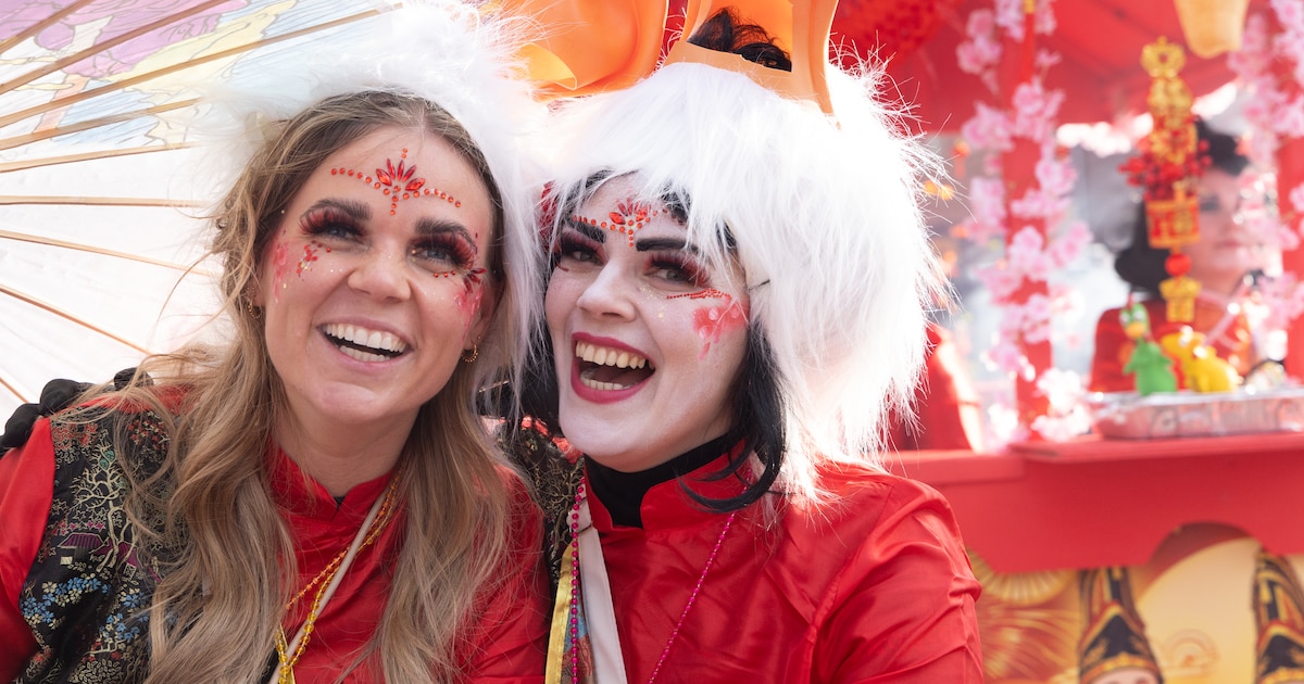 Carnaval Slagharen barst los met optocht, bekijk hier de foto’s