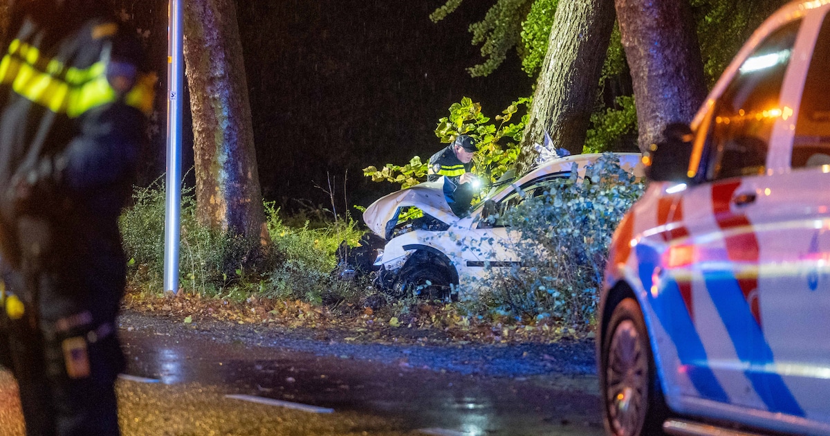 Twee mannen (20) gewond bij crash met bestelbus in Zutphen, bestuurder mogelijk dronken