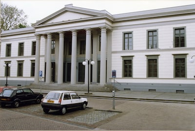 Toen in Zwolle: zo zag Museum de Fundatie er vroeger uit