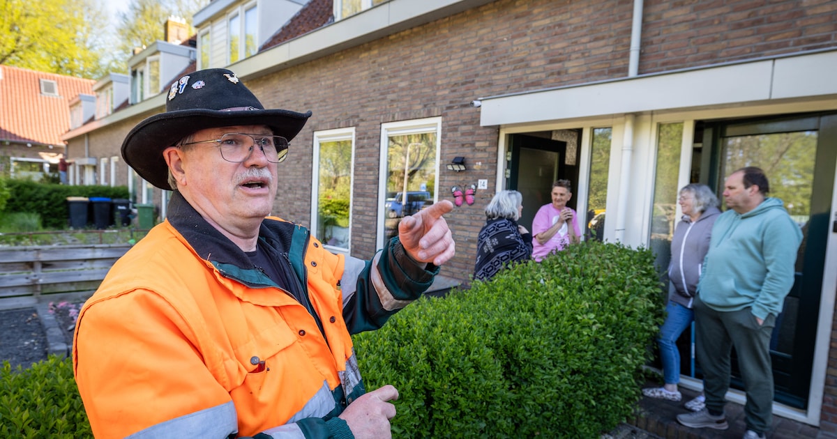 Frank merkt grote brand op en evacueert de buurt: ‘Hij is onze reddende engel’