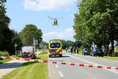 Ernstig ongeval in Bant tussen auto en fietser: man zwaargewond naar het ziekenhuis