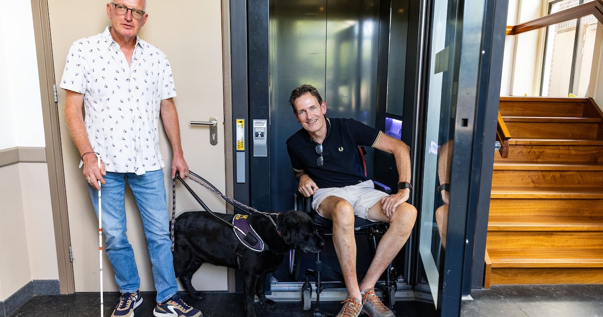 André en Willem lopen dagelijks vast in hun eigen dorp: nu maken ze het stukje bij beetje begaanbaar