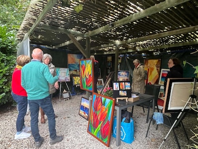 Open Atelierdagen op de Noordoost-Veluwe met drie nieuwe kunstenaars