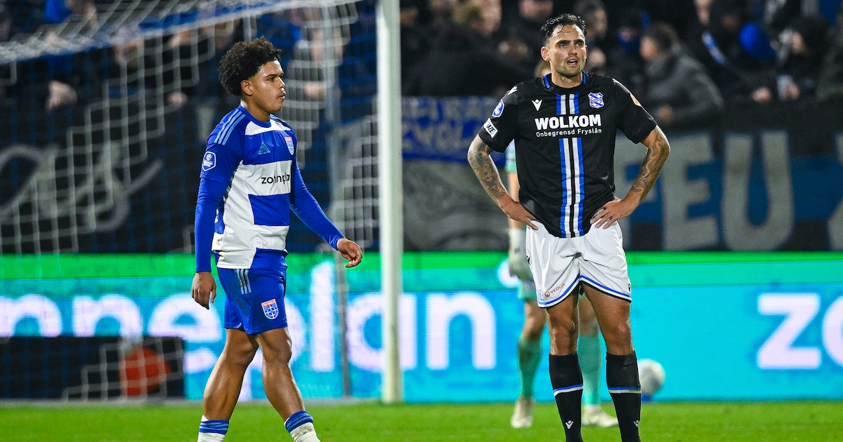 LIVE | Kan PEC Zwolle in Heerenveen de aansluiting met het linkerrijtje behouden?
