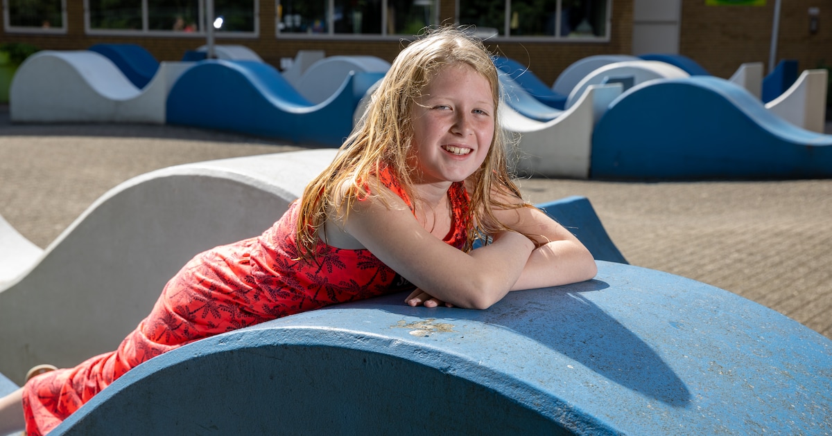 Solane (11) woont op het schippersinternaat in Zwolle, maar komende zes ...