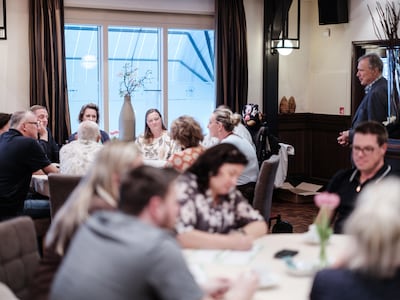 In Groessen teken je bij aankoop van een huis dat je de kermis accepteert — en dat moet zo blijven
