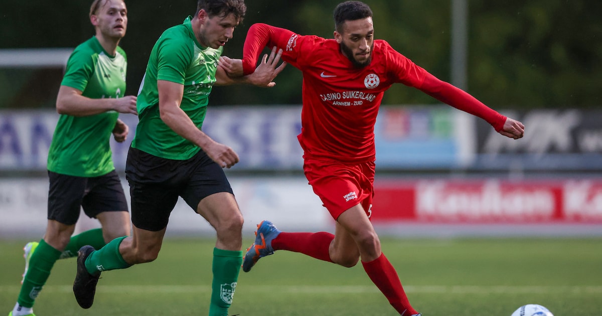 Heino en VVOG halve finalist in de beker, Schalkhaar kan niet weer verrassen