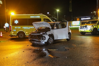 Botsing op kruising in Terschuur