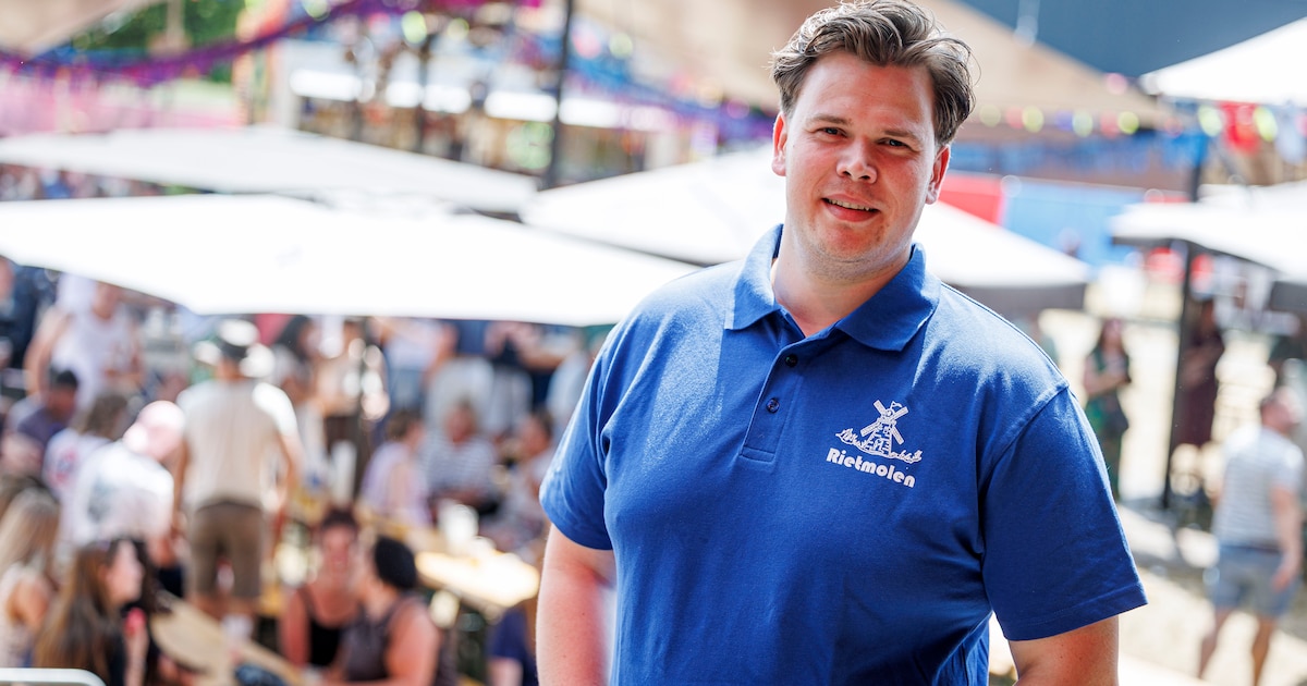 Rietmolen ging van dorpsfeest naar festival: ‘We wilden niet achterblijven’ | Foto